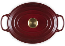 Le Creuset Braadpan Signature - Ovaal - Garnet - ø 29 cm / 4.7 liter