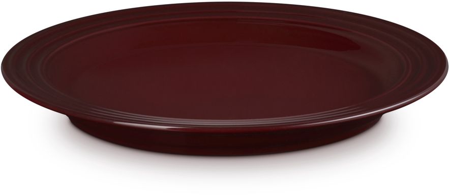 Assiette plate Le Creuset - Grenat - ø 27 cm