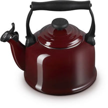 Le Creuset Fluitketel Tradition - Garnet - 2.1 liter - inductie geschikt -