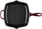 Le Creuset Grillpan Signature - Garnet - 26 x 26 cm - geëmailleerde anti-aanbaklaag