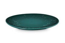 Le Creuset Petite assiette - Houx de Noël - Artichaut Vert - ø 19 cm