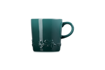 Le Creuset Koffiekopje - Holly Christmas - Artichaut Groen - 200 ml