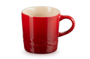 Mug Le Creuset - Holly Christmas - Rouge Cerise - 350 ml