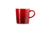 Mug Le Creuset - Holly Christmas - Rouge Cerise - 350 ml