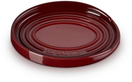 Porte-Cuillère Le Creuset - Ovale - Grenat