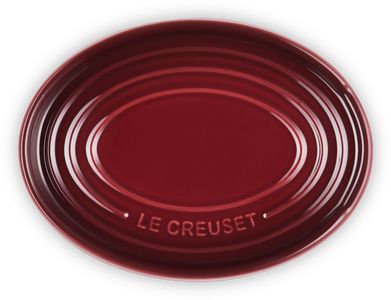 Porte-Cuillère Le Creuset - Ovale - Grenat