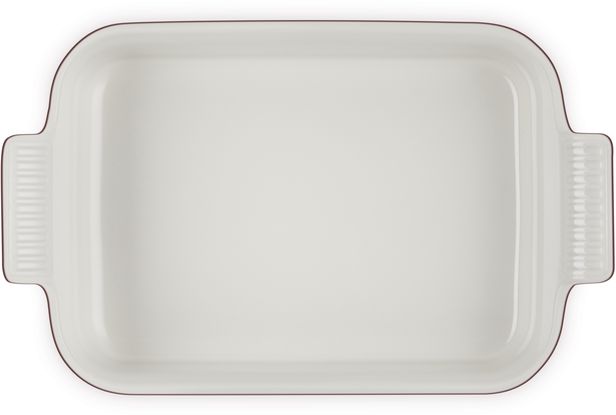 Le Creuset Ovenschaal Heritage - Garnet - 26 x 19 cm / 2.4 liter