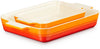 Le Creuset Ovenschalen Classic - 25 & 32 cm - Oranjerood - 2 delig