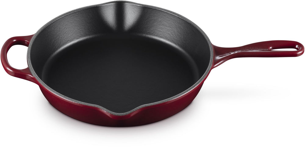 Le Creuset Poêle Signature - Grenat - ø 23 cm - revêtement antiadhésif émaillé