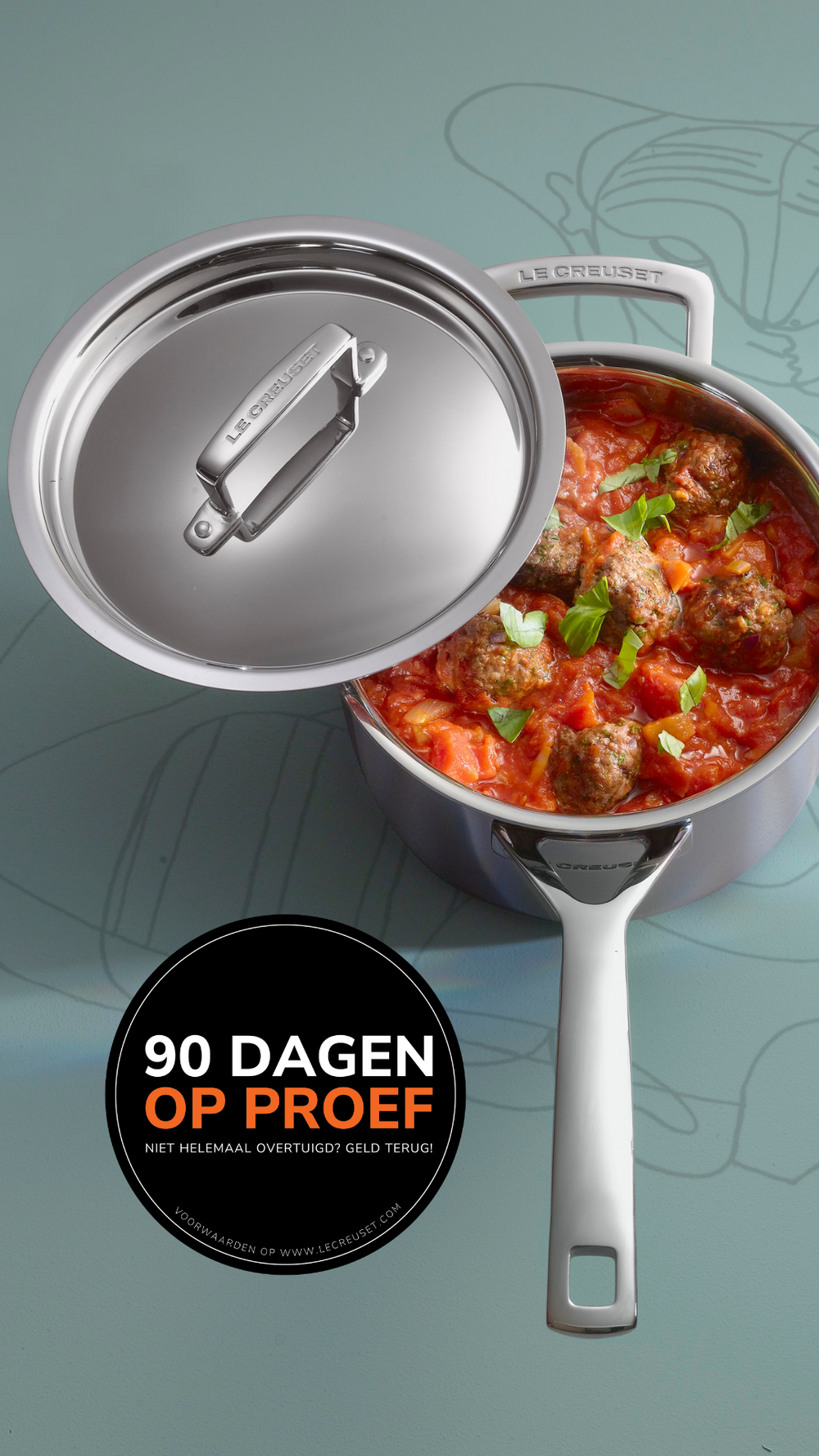 Le Creuset 90 dagen PROEF!