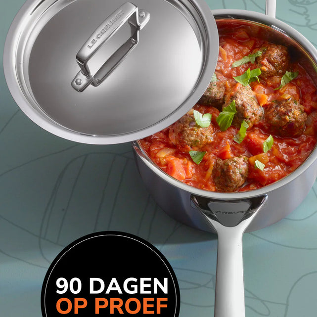 Le Creuset 90 dagen PROEF!