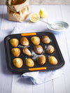 Moule à pâtisserie Le Creuset Patiliss - pour 12 madeleines - 34 x 27 cm