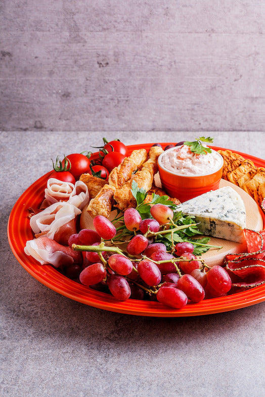 Assiette plate Le Creuset - Rouge orange - ø 27 cm