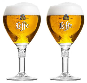 Leffe Bierglazen 250 ml - 2 stuks
