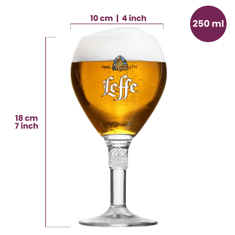 Bierglazen cadeau set - 3 stuks