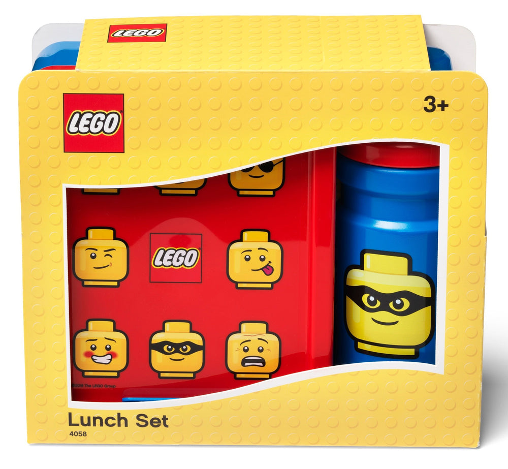 LEGO® Lunch Set Classic - Rouge / Bleu