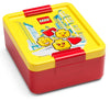 Ensemble déjeuner LEGO® Classic Girls - Jaune/Rouge