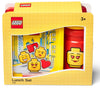 Ensemble déjeuner LEGO® Classic Girls - Jaune/Rouge