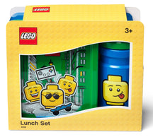 LEGO® Lunchset Classic - Groen/ Blauw