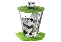 Leonardo Set de verres pour enfants Bambini Panda 215 ml - 3 pièces