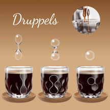 Leonardo Koffieglazen - Gocce Tre - 220 ml - 2 stuks