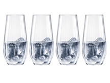 Cookinglife Longdrinkglazen Verano - 580 ml - 4 Stuks