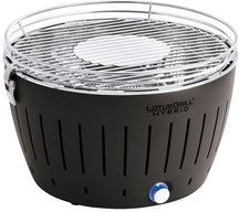 LotusGrill BBQ / Tafelbarbecue Classic Hybrid - Gas of Houtskool - ø 35 cm - Antraciet
