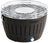 LotusGrill BBQ / Tafelbarbecue Classic Hybrid - Gas of Houtskool - ø 35 cm - Antraciet