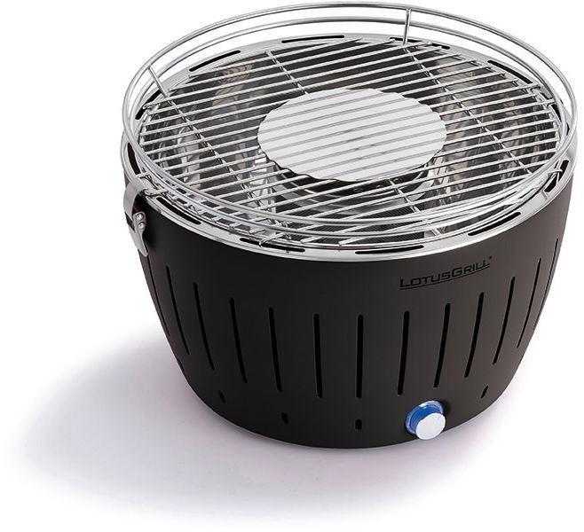 LotusGrill BBQ / Tafelbarbecue Classic - Houtskool - ø 35 cm - Antraciet