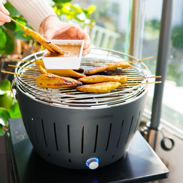 LotusGrill BBQ / Tafelbarbecue Classic - Houtskool - ø 35 cm - Antraciet