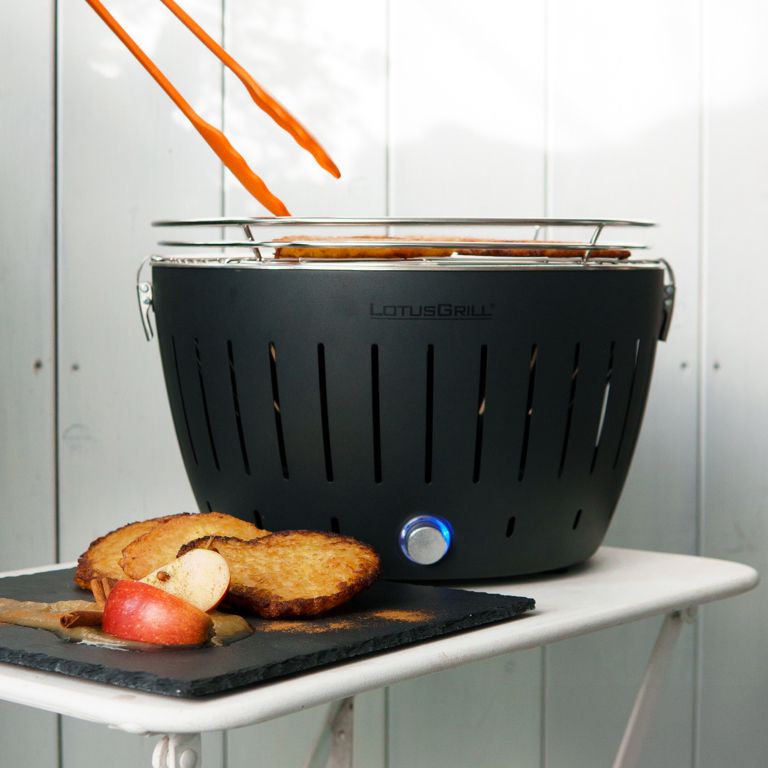 LotusGrill BBQ / Tafelbarbecue Classic - Houtskool - ø 35 cm - Antraciet