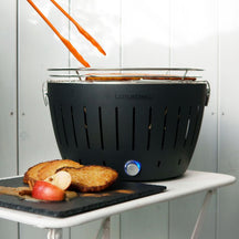 LotusGrill BBQ / Tafelbarbecue Classic - Houtskool - ø 35 cm - Antraciet