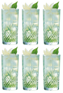 Verres long drink Luminarc Eugene 380 ml - 6 pièces