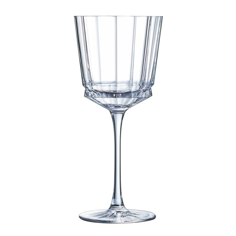 Verres à Vin Rouge Cristal d'Arques Macassar - 350 ml - 6 pièces