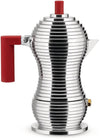 Alessi Percolateur Pulcina - MDL02/1 R - Rouge - 1 tasse - par Michele De Lucchi