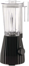 Mixeur Alessi Plissé - 5 vitesses + mode turbo - noir - Michele de Lucchi - 1,5 litre - MDL09 B