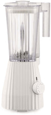 Mixeur Alessi Plissé - 5 vitesses + mode turbo - blanc - Michele de Lucchi - 1,5 litre - MDL09 W