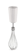 Alessi Set Mixeur Plongeant Plissé - Blanc - Michele de Lucchi - MDL10S W