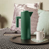 Alessi Thermos Plissé - Vert - 1 litre - par Michele De Lucchi - MDL12 GR