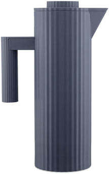 Alessi Thermos Plissé - Gris - 1 Litre - par Michele De Lucchi - MDL12 G