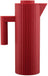 Alessi Thermos Plissé - Rouge - 1 Litre - par Michele De Lucchi - MDL12 R