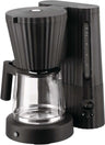 Alessi Filter-koffiezetapparaat Plissé - 1.5 liter - Zwart - Michele De Lucchi - MDL14 B