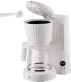 Alessi Filter-koffiezetapparaat Plissé - 1.5 liter - Wit - Michele De Lucchi - MDL14 W