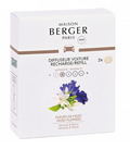 Recharge Maison Berger - pour parfum voiture - Fleurs de Musc - 2 Pièces