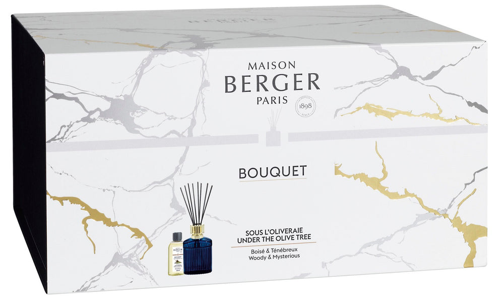 Maison Berger Geurstokjes Alpha Blauw 200 ml