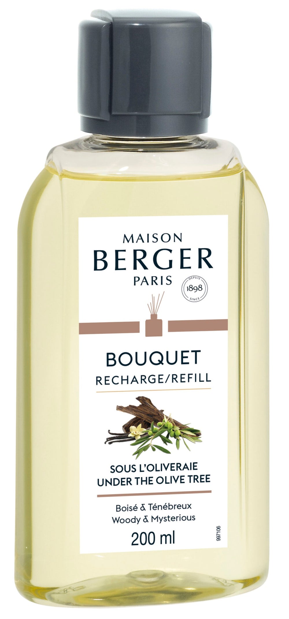 Maison Berger Navulling - voor geurstokjes - Under the Olive Tree - 200 ml