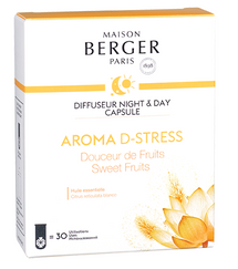 Maison Berger Diffuseur Nuit & Jour Capsule Aroma D-Stress