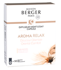 Maison Berger Diffuseur Nuit &amp; Jour Capsule Aroma Relax