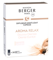 Maison Berger Diffuseur Nuit & Jour Capsule Aroma Relax