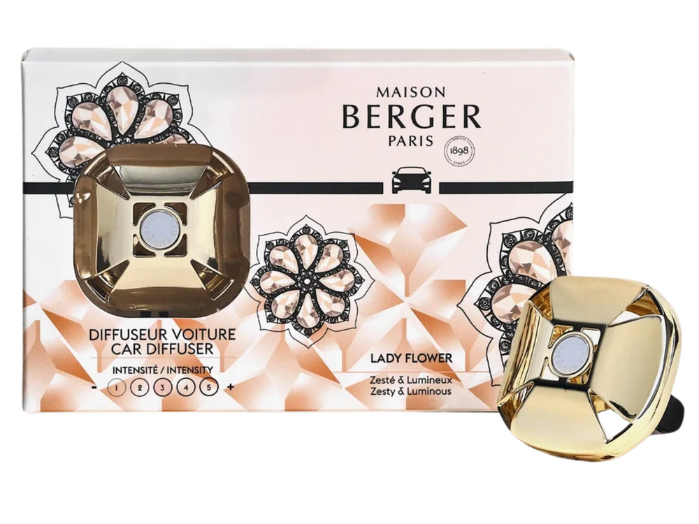Maison Berger Autoparfum Diffuser Eternity Or / Lady Flower